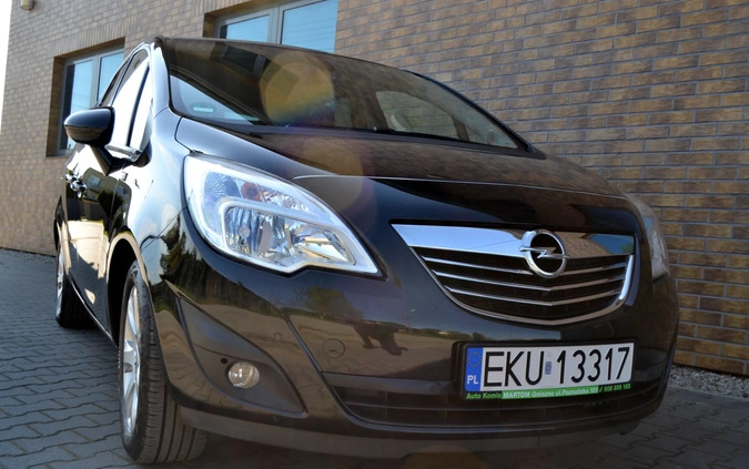 Opel Meriva cena 22800 przebieg: 199000, rok produkcji 2012 z Gostynin małe 781